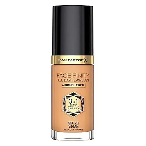 Max Factor Facefinity All Day Flawless 84 Soft Toffee, 30 ml