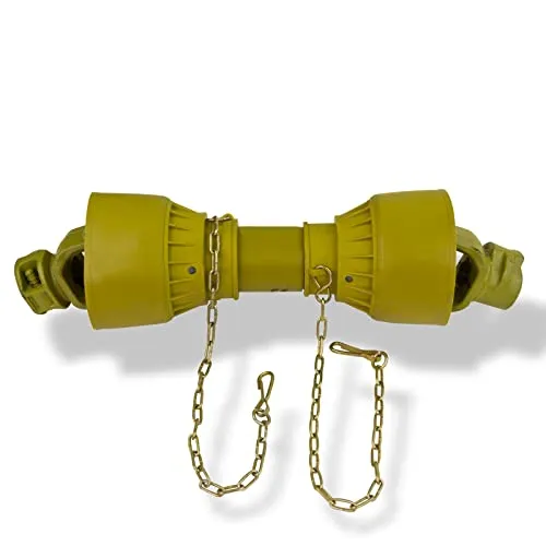 Traktor Schlepper Gelenkwelle Zapfwelle 52-61 cm für Art. 67827 Holzhäcksler Häcksler für bis zu 35 PS