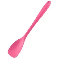 Kochblume Servierlöffel Flexlöffel rosa 6.5 cm x 31 cm