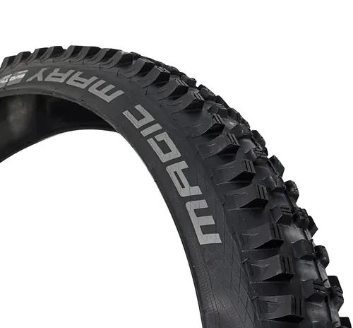 Schwalbe Downhill Enduro Reifen Magic Mary HS447 Perf. 26/27,5x2.35 Draht schwarz - Fahrradreifen mit aggressivem Stollenprofil für optimale Traktion und Kontrolle beim Mountainbiking, ideal für Downhill und Enduro.