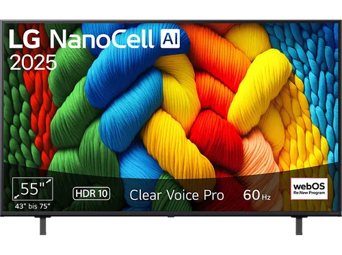 Produktbild LG 55NANO80A6B