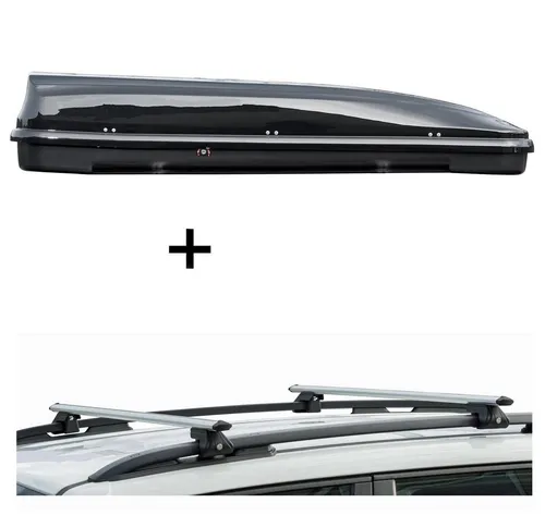 VDP Fahrradhalter & Skibox JUFL460 für Toyota 4 Runner 90-95 - Kombination aus Skibox und robustem Dachträger für Toyota 4 Runner (90-95). Hohe Qualität, einfache Montage und sicheres Transportieren von Sportgeräten.