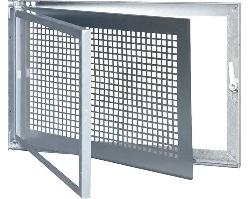 Wolfa Stahlkellerfenster Typ SD1 ESG 600 x 300 mm