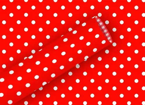 Geschenkpapier Rot von Braun & Company