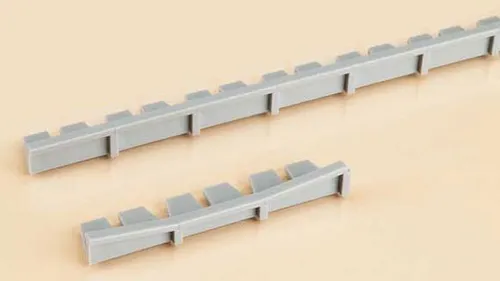 Auhagen 41201 Bahnsteigkanten 7 mm H0 neu OVP