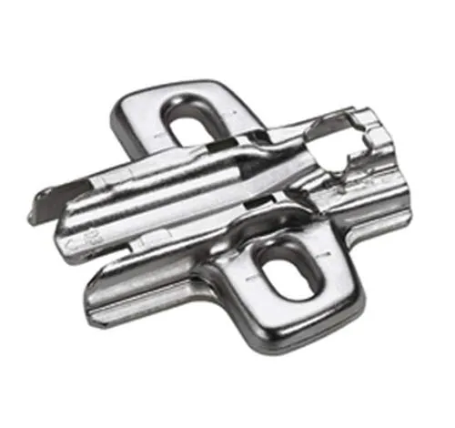 Kreuzplatte System 8099/D 3mm Stahl vern