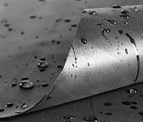 KlesTec EPDM-Folie 1,14mm - Langlebige Dachlösung für Carport und Garage - EPDM-Folie für Carport, Garagen und Pergolen, extrem langlebig mit bis zu 50 Jahren Haltbarkeit. Erhältlich in verschiedenen Größen, wahlweise mit Flächenkleber KlesTec TK-4413.