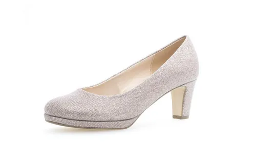 Gabor Pumps - Damen Plateaupumps für höchsten Komfort - Hochwertige Gabor Damen Pumps mit Soft & Smart-Machart für ein besonders weiches Lauferlebnis. Ideal für modebewusste Frauen, die Komfort und Stil schätzen.