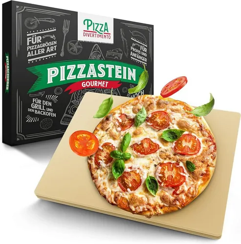 Pizzasteine von Pizza Divertimento
