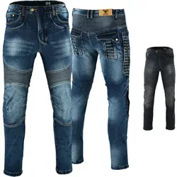 BULLDT Motorradhose JEANS-013 mit 4 Protektoren