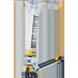 MICRO MX TRIXX 2.0 Stunt Scooter grey yellow