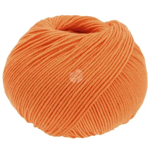 LANA GROSSA COOL WOOL Häkelwolle - 160 m, extrafeine Merinowolle, kuschelig weich und pflegeleicht, ideal für kreative Projekte