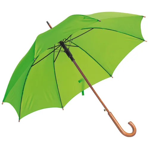 Automatik-Regenschirm / Farbe: apfelgrün in grün von MACMA