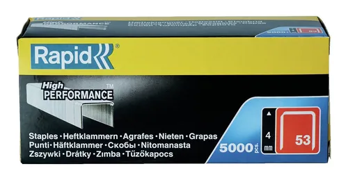 Rapid Heftklammer 53/04 a 5000 Stück von Rapid