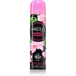 Yardley Blossom & Peach Bodyspray für Damen 75 ml