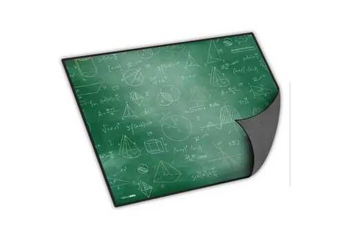 itenga Schreibtischunterlage itenga Schreibunterlage Motiv Formeln 400 x 530 mm
