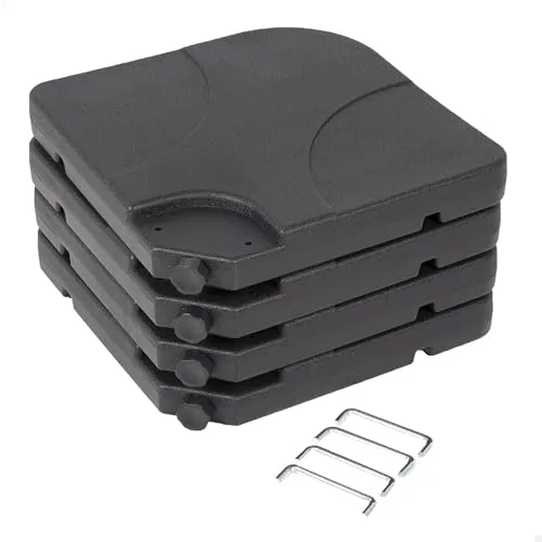 Sonnenschirmständer Schwarz von Aktive