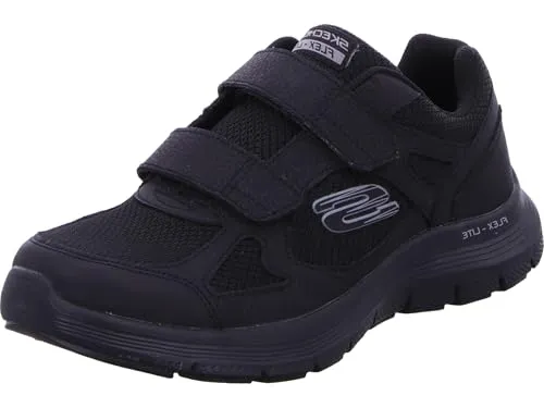 Skechers Flex Advantage 4.0 Sneaker für Jungen - Bequeme Sneaker mit luftgekühlter Memory-Schaumstoff-Einlegesohle und stoßdämpfender Zwischensohle für optimalen Komfort und Halt.