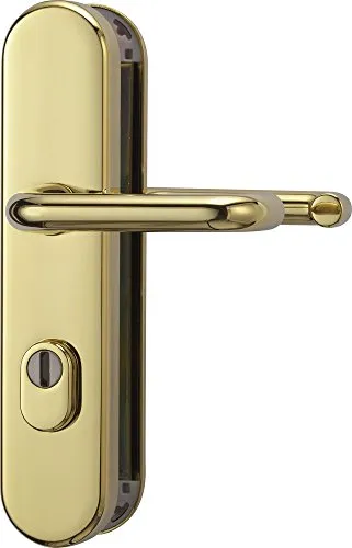 ABUS Tür-Schutzbeschlag KLZS714 MS messing in gold von ABUS