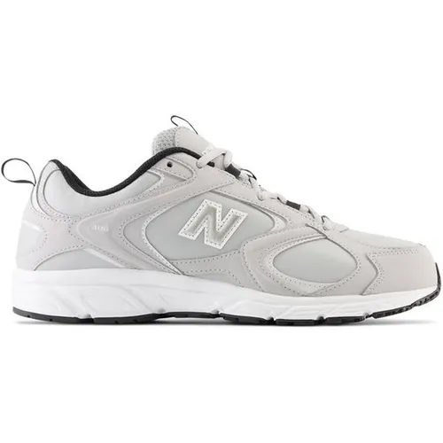 NEW BALANCE ML408A7 Damen Sneaker in raincloud, Größe 38 1/2 - Sportliche Schuhe mit Retro-Details und praktischen Anziehschlaufen; ideal für den Alltag und bequem durch das Textilfutter.
