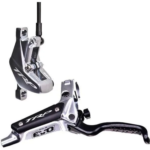 TRP DH-R EVO HD-M846 Hinterradbremse - Hochleistungs-Scheibenbremse für Bikes, bietet überlegene Bremskraft und präzise Kontrolle für anspruchsvolle Mountainbiker.