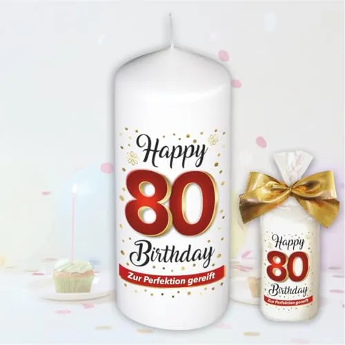 Stumpenkerze von AV Andrea Verlag