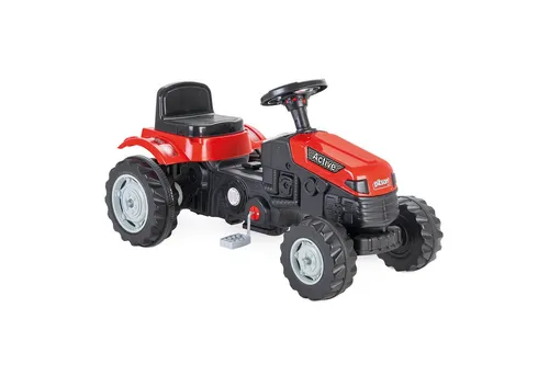 Trettraktor ab 3 Jahre, rot