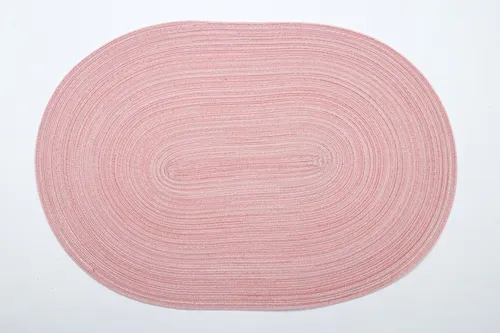 Tischset SAMBA oval BL 48x33 cm rosa