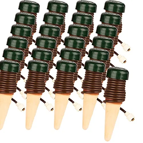 Blumat Wasserspender Pflanzenbewässerer für Zimmerpflanzen Bewässerung 25er Pack