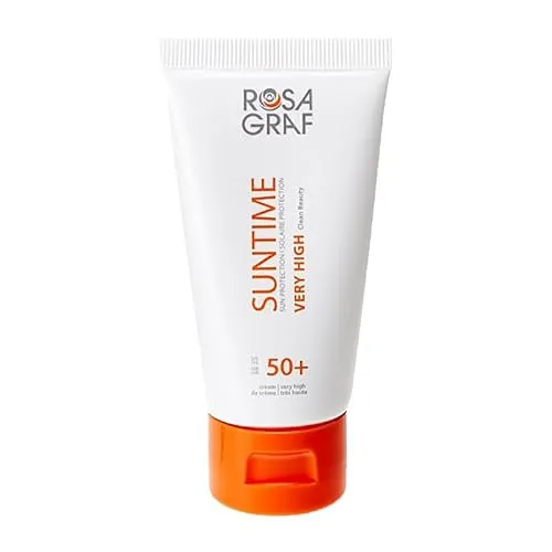 Produktbild Rosa Graf Suntime very high SPF 50+, 50ml