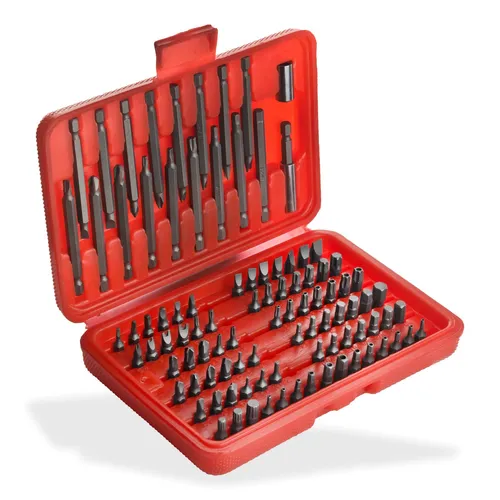 Dema Spezial Bit Set 98-tlg. – Vielseitiges Bitset für Handwerker