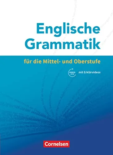 Englische Grammatik - Für die Mittel- und Oberstufe - Englisch lernen mit umfassenden Erklärvideos online, ideal für Schüler der Mittel- und Oberstufe zur Verbesserung ihrer Grammatikkenntnisse.
