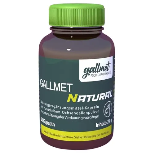 Produktbild Gallmet Ochsengallenpulver Kapseln