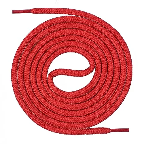 Schnürsenkel Rot von Mount Swiss