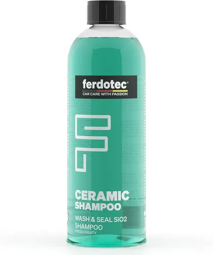FERDOTEC Ceramic Shampoo 750 ml Autoshampoo Auto Keramikversiegelung Autowäsche