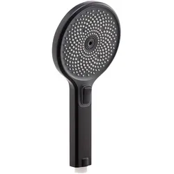 Schöner Wohnen Handbrause Biella Wassersparend Schwarz Matt