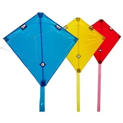 Wolkenstürmer Kite Lenkdrachen Racer Dreiergespann in blau von WOLKENSTÜRMER