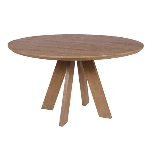 Riess-Ambiente Esstisch ART WOOD 120cm braun von Riess-Ambiente