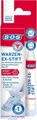 SOS Warzen Ex Stift von SOS