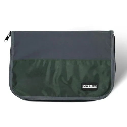 Zebco Vorfachtaschen-Set 3-teilig Vorfachtasche Zubehörtasche Angeltasche