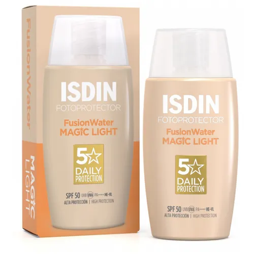 ISDIN Fotoprotector Fusion Water Color Light LSF 50 von ISDIN