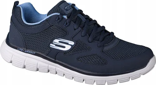 Skechers Burns- Agoura Herren Turnschuhe, Blue, 41.5 EU von Skechers