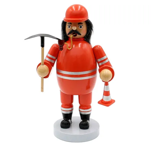 Dekohelden24 Räuchermännchen Räuchermänner in verschiedenen Varianten, L/B/H 11,5 x 11 x 20 cm