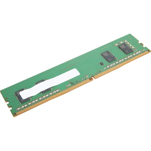 Lenovo 8GB DDR5 4800MHz UDIMM Arbeitsspeicher - Leistungsstarker DDR5 Arbeitsspeicher mit 4800MHz, ideal für Gaming und anspruchsvolle Anwendungen. Genießen Sie schnellere Frequenzen und bessere Performance!