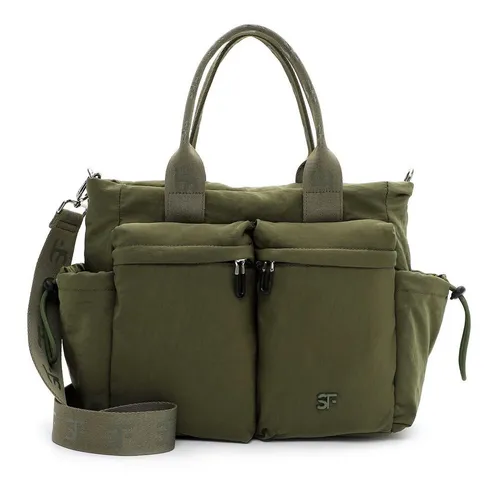 SURI FREY Shopper SFY Abby, Damen Handtasche grün von SURI FREY