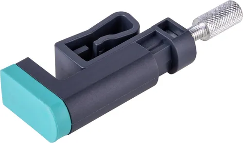 Wolfcraft Kantenspanner-Set KS 24 - 2-teilig - Praktisches 2-teiliges Kantenspanner-Set für präzises Arbeiten, ideal für Holzverarbeitung und Möbelbau.