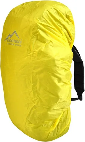 normani Rucksack-Regenschutz Rucksack-Regenüberzug für 40-50 Liter Raincover, Rucksackcover wasserdichte Rucksackhülle Regenschutz mit Reflektorlogo