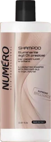 Numero Nabyszczajcy szampon z drogocennymi olejkami, 1000ml