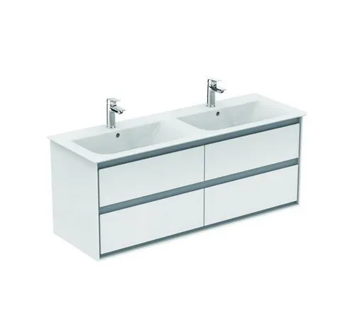 Ideal Standard Connect Air Möbeldoppelwaschtisch 1340mm von Ideal Standard