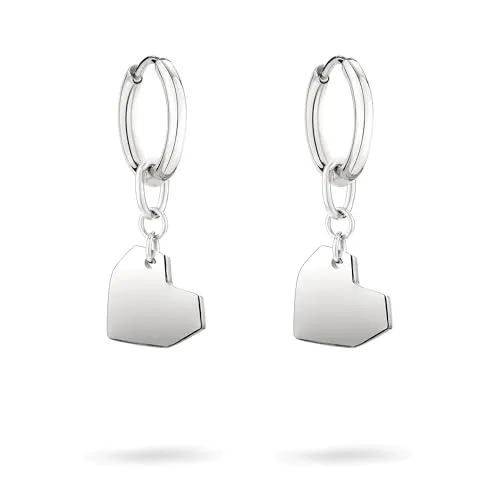 Liebeskind Berlin Creolen LJ-1482-E-26 silber von Liebeskind Berlin